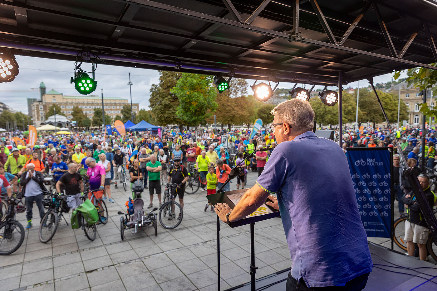 Matthias Zimmermann, Landesvorsitzender des ADFC Baden-Württemberg