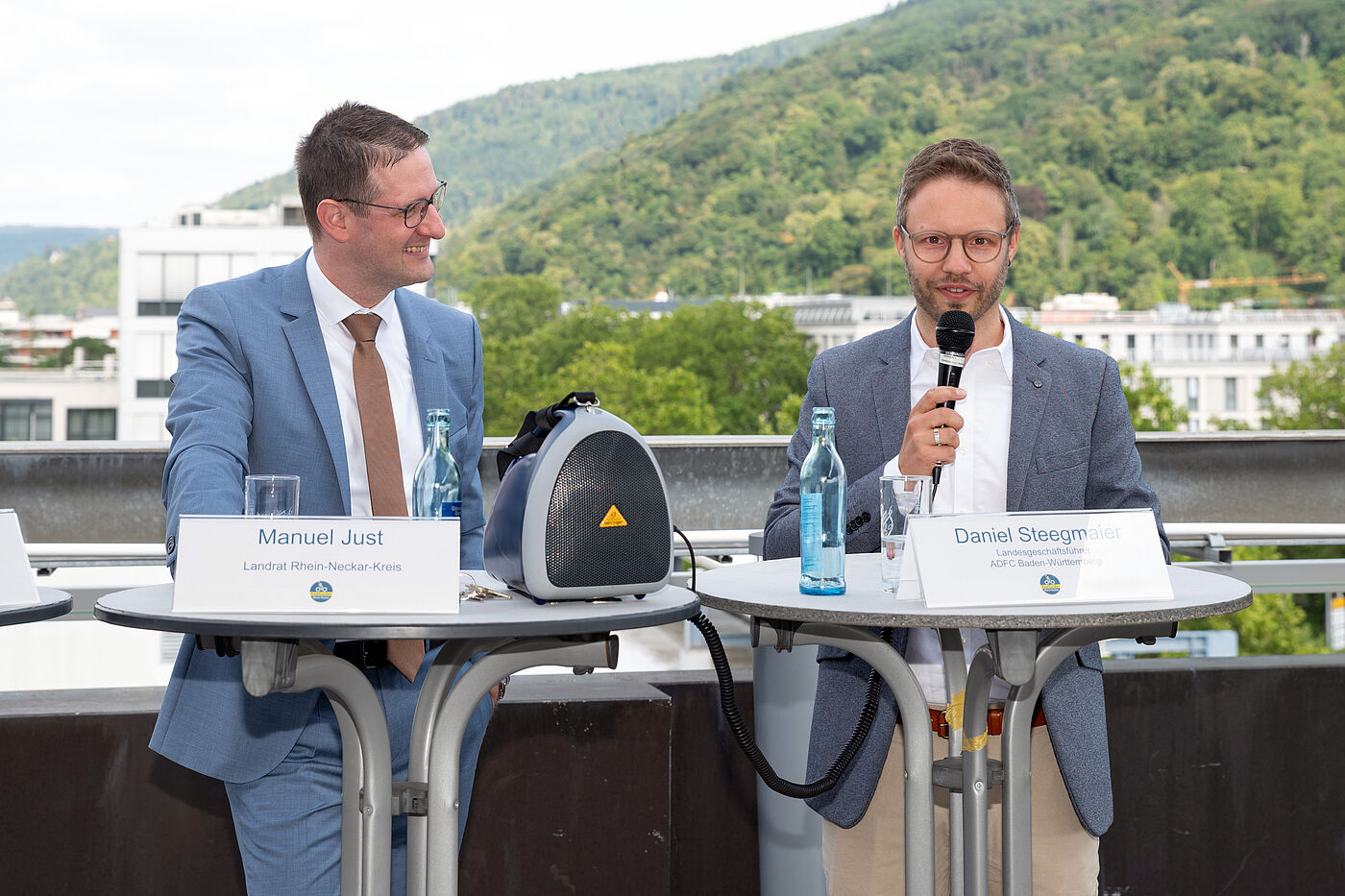 Landkreis und ADFC arbeiten Hand in Hand